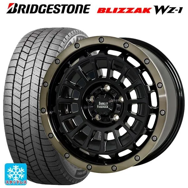 ジープ レネゲード(BU14/BU24)用 2025年製 215/65R16 98Q ブリヂストン ブリザック WZ1 正規品 バークレイハードロック