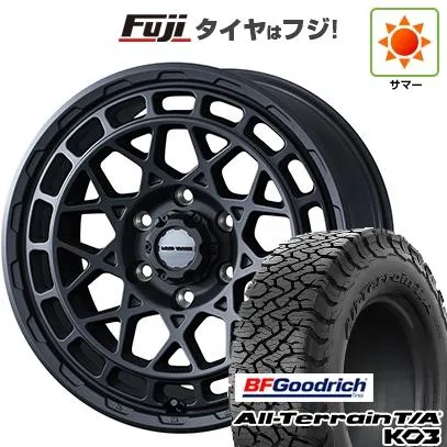 【新品】ランクル250 | 夏タイヤ ホイール4本セット | 265/60R20 | オールテレーンT/A KO3 RBL | マッドヴァンス X タイプM 20インチ