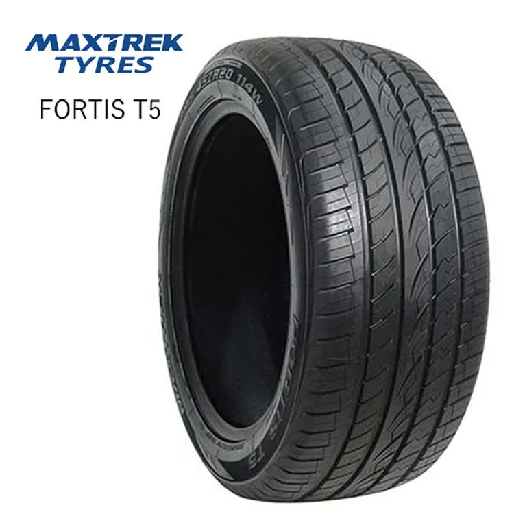 285/45R22 114V XL 【4本セット 新品】 送料無料 マックストレック サマータイヤ MAXTREK FORTIS T5 フォルティス T5 (22インチ)