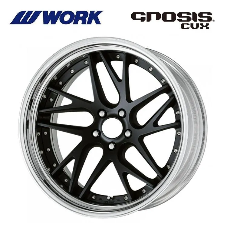 20インチ 5H112 11J 11J+59〜−45 5穴 ホイール 【4本セット 新品】  GNOSIS CVX STEP RIM ディープコンケイブ DEEP RIM Wdisk
