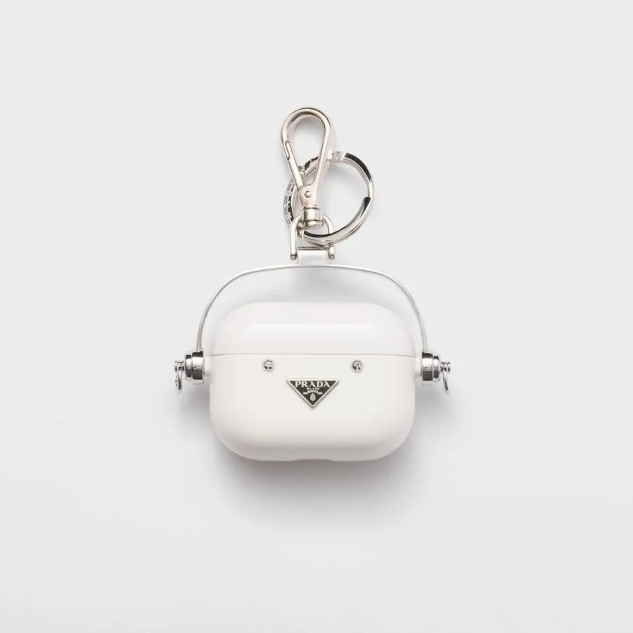 プラダ PRADA 2026春夏 メンズ AirPods Pro ケース【ホワイト 】【送料無料】【正規品】