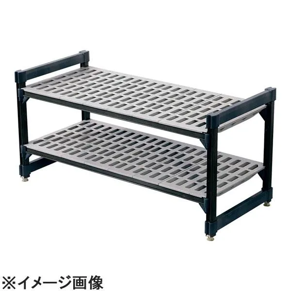 Trust(トラスト) TR610型固定式シェルビング2段 1830×H1430 (DTL3424)