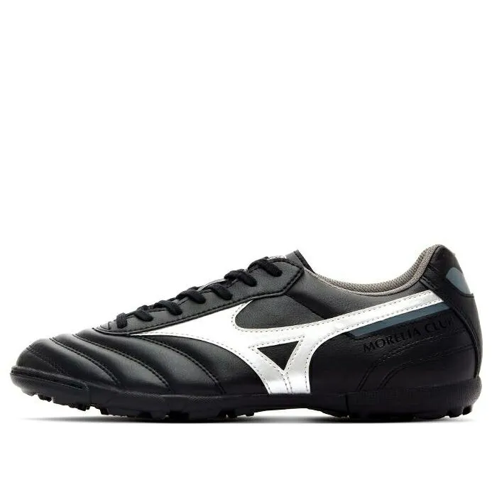 ミズノ クラブ 黒色 ブラック 銀色 シルバー BLACK SILVER スニーカー メンズ MIZUNO MORELIA 2 CLUB AS P1GD241603 / BLACK SILVER