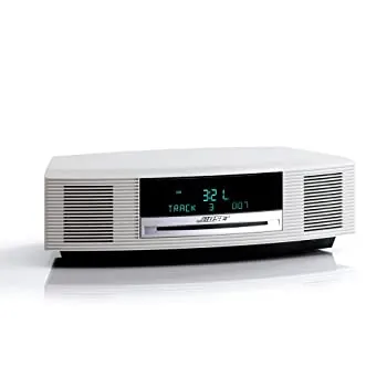 【中古】「非常に良い」Bose Wave music system パーソナルオーディオシステム プラチナムホワイト