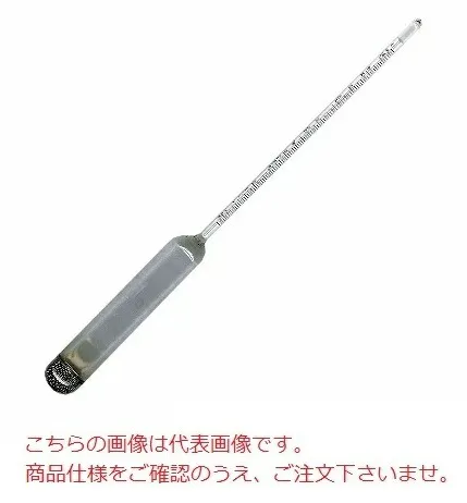 【ポイント5倍】アズワン 標準比重計 大型 No.6 1-6400-07 《計測・測定・検査》