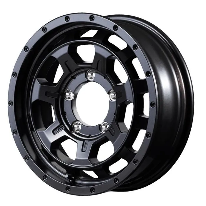 YOKOHAMA iceGUARD iG91 185/85R16 111/109L NITRO POWER M7 PHALANX バレルブラック 16インチ 5.5J+20 5H-139.7 スタッドレス 4本セット