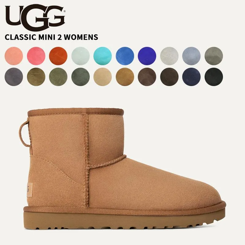 【並行輸入】アグ UGG ウィメンズ クラシック ミニ 2 Women's Classic Mini 2 シープスキン ブーツ 1016222