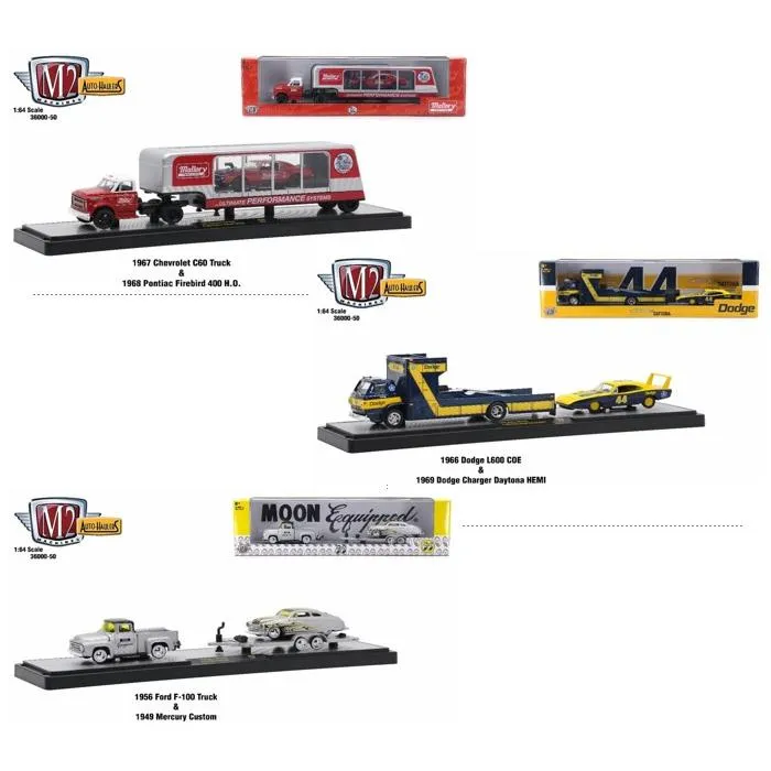 ミニカー/完成品 M2マシーン 1/64 Auto-Haulers リリース50 3台セット