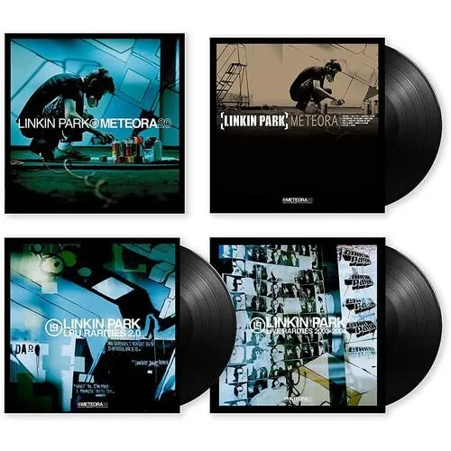 [輸入盤LPレコード][新品]Linkin Park / Meteora 20th Anniversary Edition (Box)(2023/4/7発売)(リンキン・パーク)