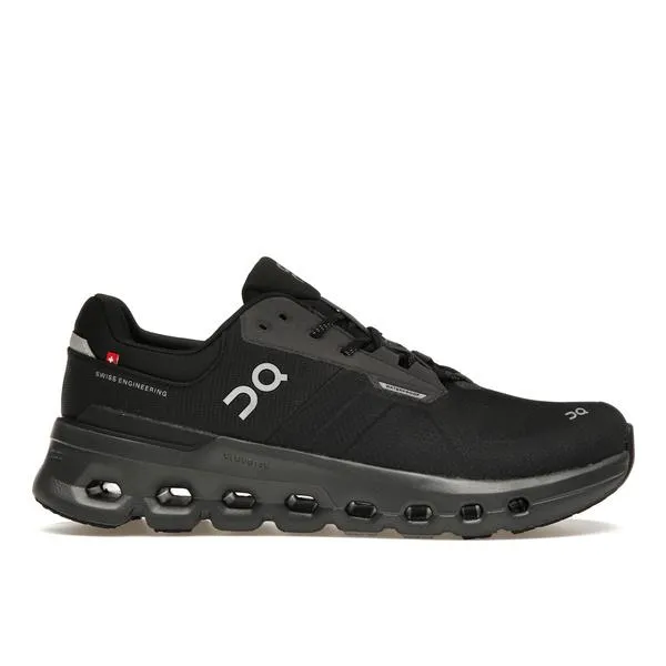 On オン メンズ - スニーカー On Running Cloudrunner 2 Waterproof Magnet Black 【US_M_13 】