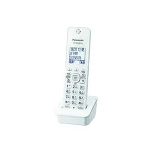【送料無料】Panasonic 電話・FAX増設子機 KX-FKD405-W