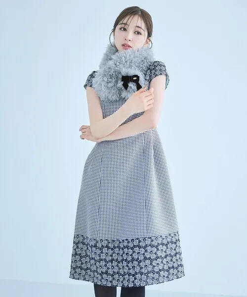 ワンピース FLOWER AND PLOVERS ドレス