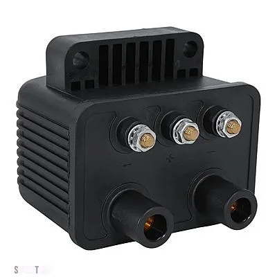 互換品 ハーレー バイク イグニッションコイル シングルファイア ツーリング ロードキング スポーツスター XL883 ダイナ ローグライド FXRS