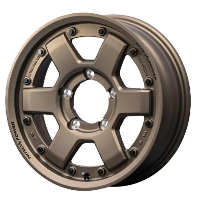 YOKOHAMA iceGUARD iG91 185/85R16 111/109L NITRO POWER M6 CARBINE ダークブロンズ 16インチ 5.5J+20 5H-139.7 スタッドレス 4本セット