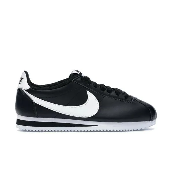 Nike ナイキ レディース スニーカー Nike Classic Cortez Black White 【サイズ US_W_11.5】