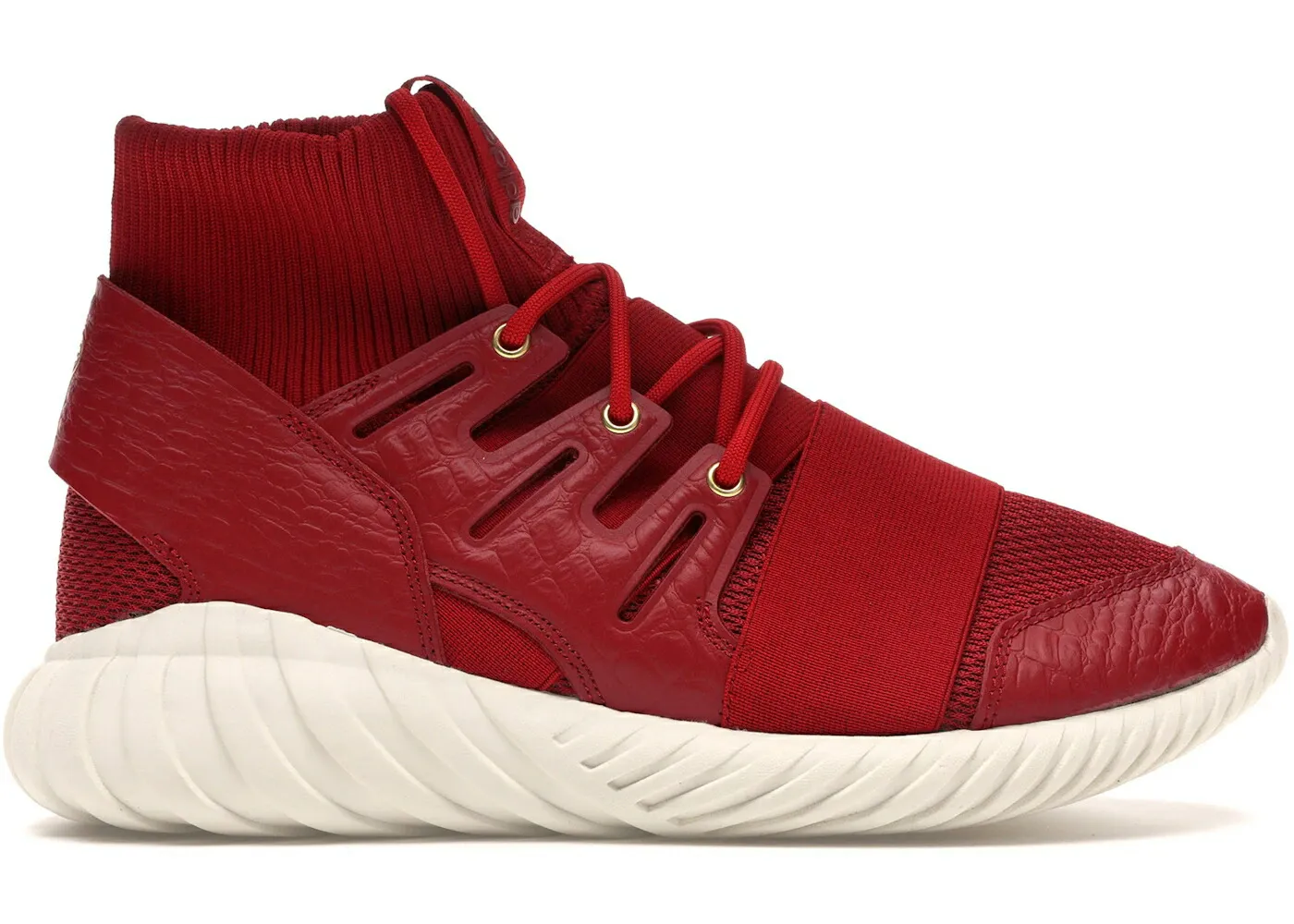 アディダス チューブラ パワー 赤 レッド ゴールド スニーカー メンズ ADIDAS TUBULAR DOOM CHINESE NEW YEAR / POWER RED POWER RED GOLD