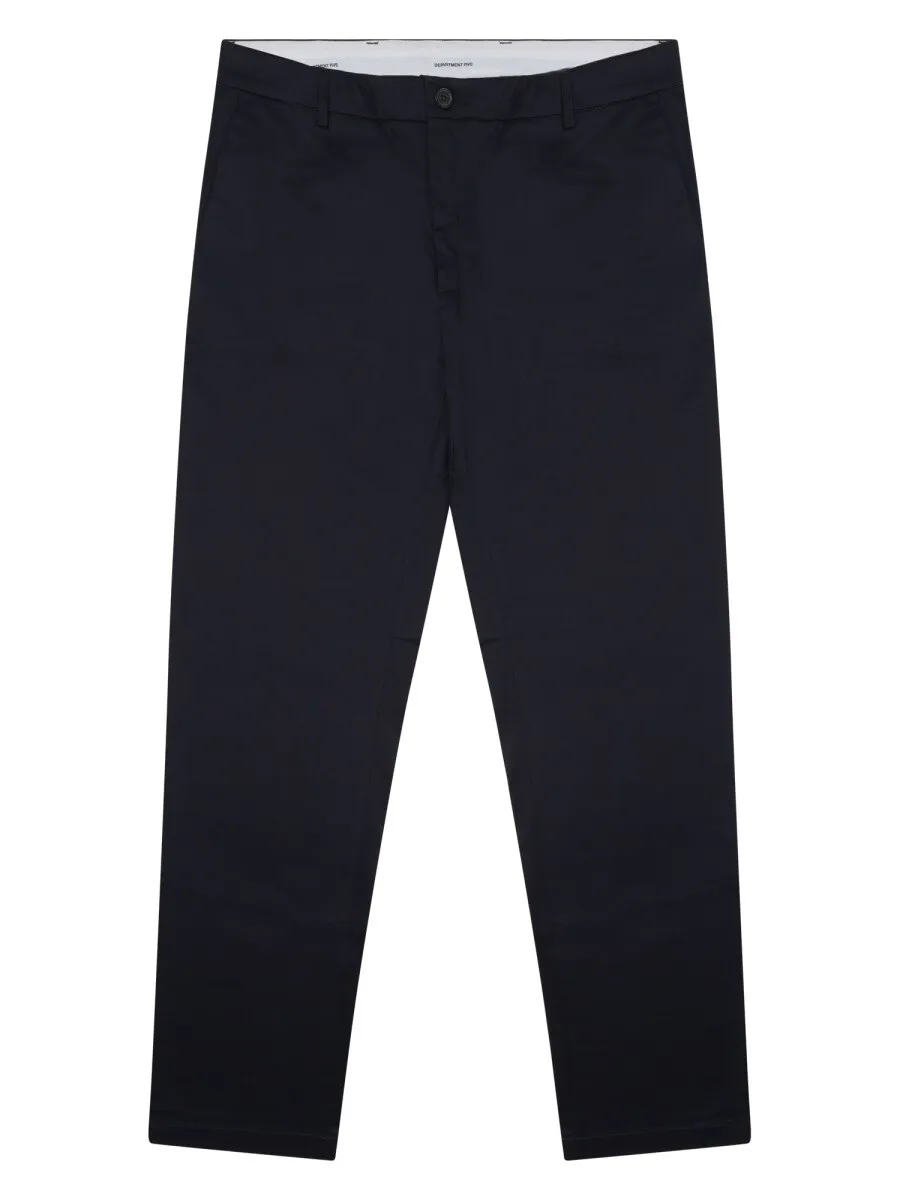 デパートメント ファイブ DEPARTMENT FIVE ズボン パンツ メンズ ブルー Trousers 411802 関税 送料無料 2026SS el