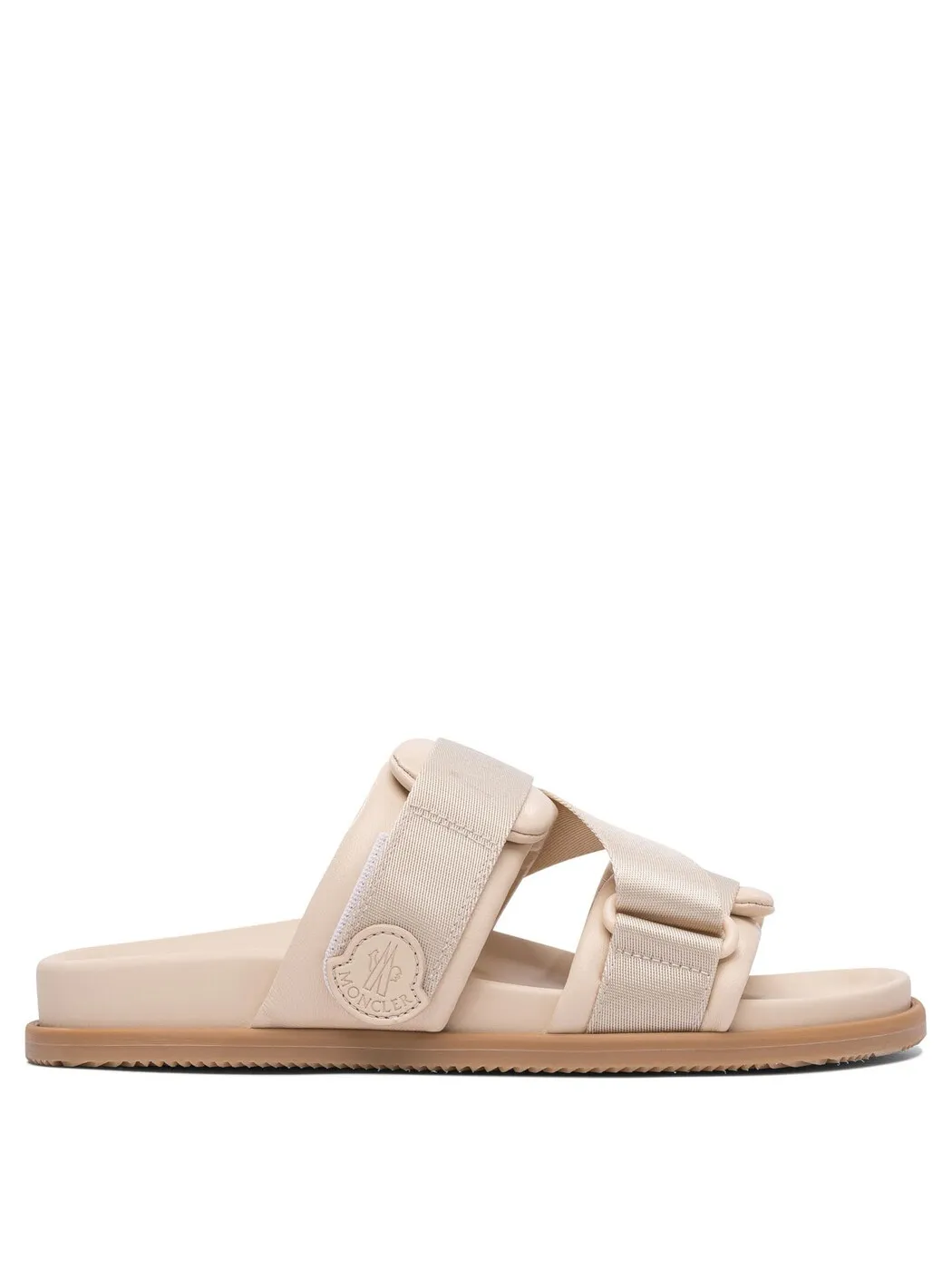 モンクレール MONCLER サンダル レディース ベージュ Sandals \"Mon Summer\" slides MON SUMMER4L00040-M502751J Beige 関税 送料無料 2025SS vi