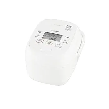 象印 炊飯器 圧力IH炊飯ジャー 5.5合炊き 極め炊き NW-CB10-WA ホワイト(中古:未使用・未開封)