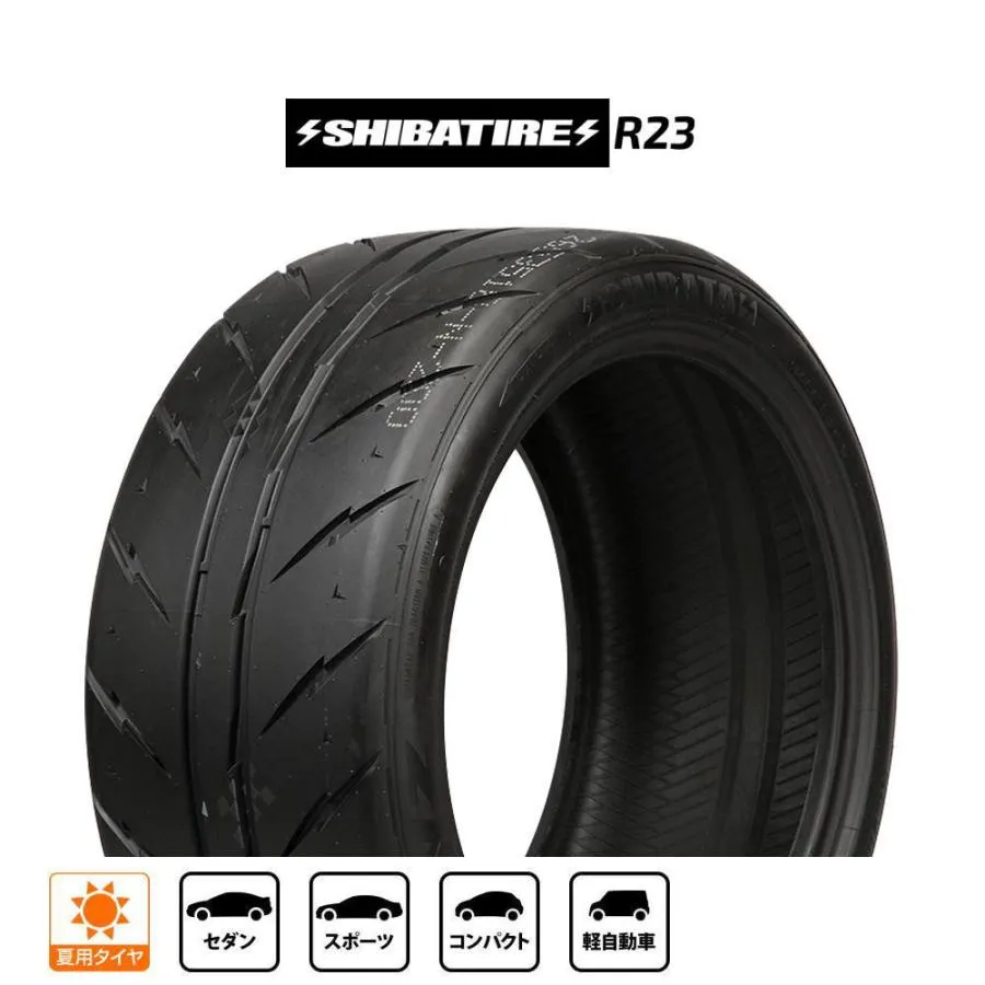 SHIBATIRE シバタイヤ 300 (R23) 245/45R18   サマータイヤ単品(1本〜)