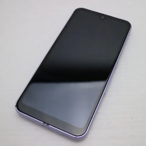 SIMフリー docomo arrows We F-51B [パープル] スマートフォン本体