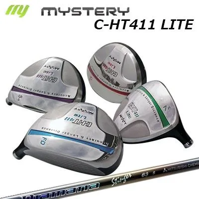 The MYSTERY C-HT411 LITE FW MITSUBISHI CHEMICAL Diamana Stingerミステリー C-HT411 ライト フェアウェイウッド 三菱ケミカル ディアマナ スティンガー