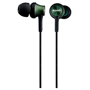 【中古】ソニー SONY イヤホン MDR-EX450 : カナル型 グリーン MDR-EX450 G