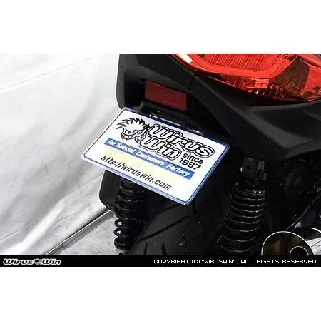 WirusWin ウイルズウィン フェンダーレスキット XMAX YAMAHA ヤマハ フェンダー関連 外装