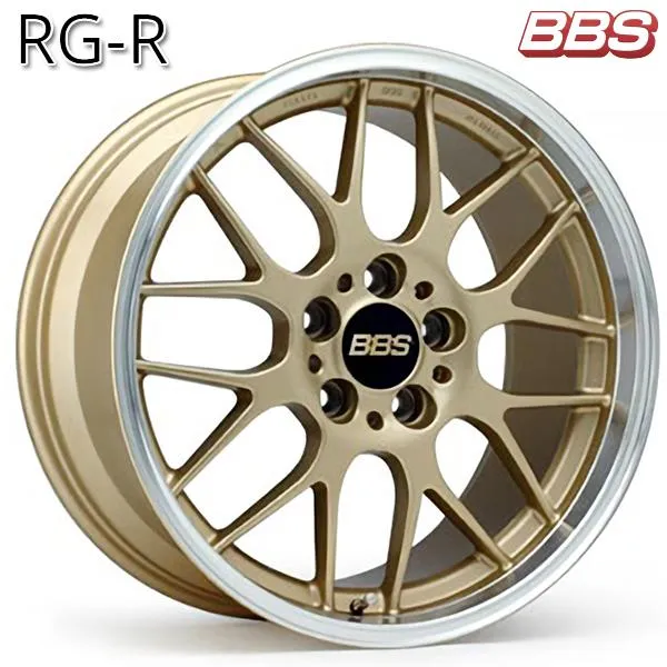 サマータイヤ ホイール4本セット 215/50R17インチ 5H100 鍛造 BBS RG-R GLD ヨコハマ ブルーアース RV-03