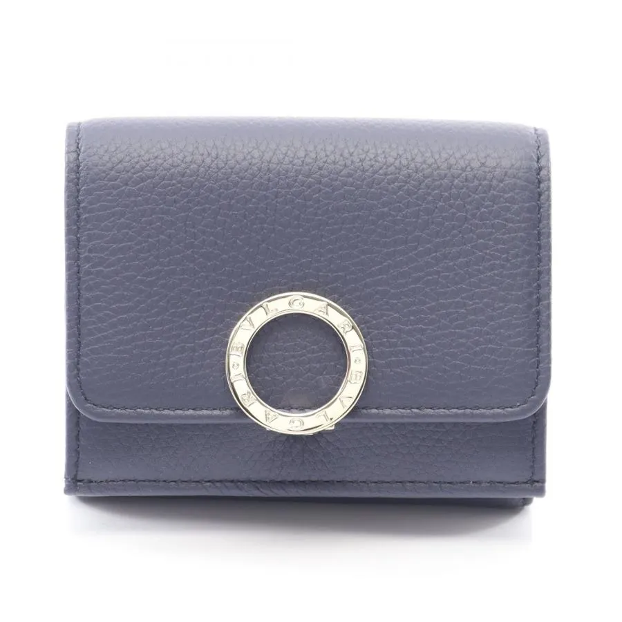 ブルガリ ブルガリブルガリ ブランドオフ BVLGARI レザー 三つ折り財布 レザー レディース