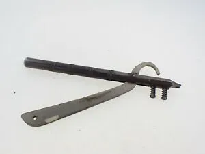 【送料無料】腕時計 ヴィンテージブランドメーカーキャノンピニオンリムーバーツールスイスvintage unbranded watchmakers cannon pinion remover amp; tightener  tool swiss