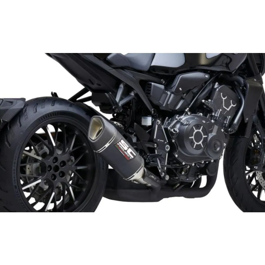 公道走行可 Honda CB1000R 21-25 SCプロジェクト SC1-R スリップオン H27B-90C