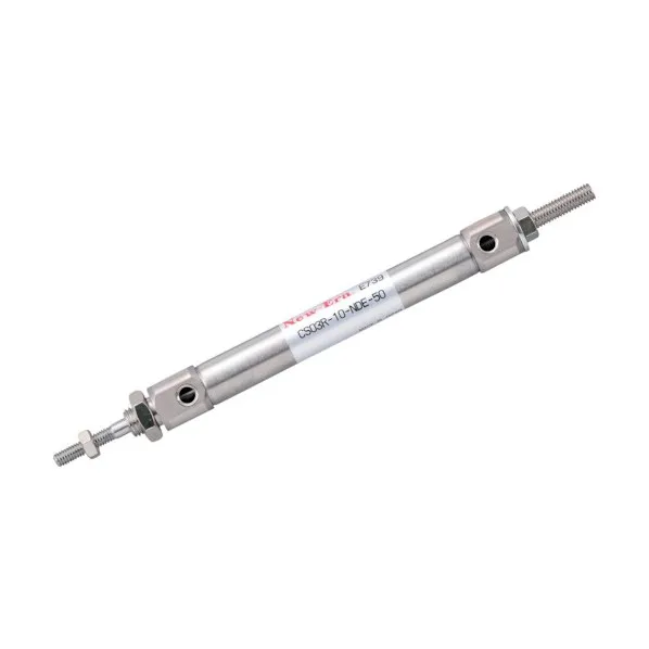 ニューエラー 引側ストローク調整機構付シリンダΦ16ストローク35mmマグネット・スイッチ付 CS03R-16-NDE-35-ZC253B1 1点