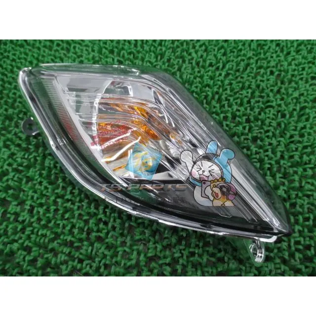 シグナスX フロントウインカー 左 在庫有 即納 ヤマハ 純正 新品 バイク 部品 車検 Genuine Xl