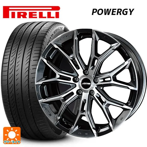 スバル レヴォーグ(VN系)用 225/45R18 95W XL ピレリ パワジー 正規品 ガレルナ フィヌラ made by エンケイ