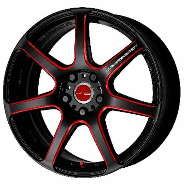 WORKエモーション T7R Kurenai（クレナイ） 16インチ 6.5J 4H100 +48 アルミホイール単品 1本 4本以上送料無料