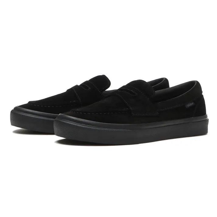 VANS ヴァンズ LOAFER ローファー V196CF CN BLACK/BLACK