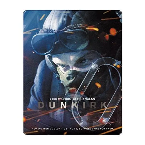 ダンケルク「4K ULTRA HD＆ブルーレイセット］スチールブック仕様(3枚組) [(中古品)