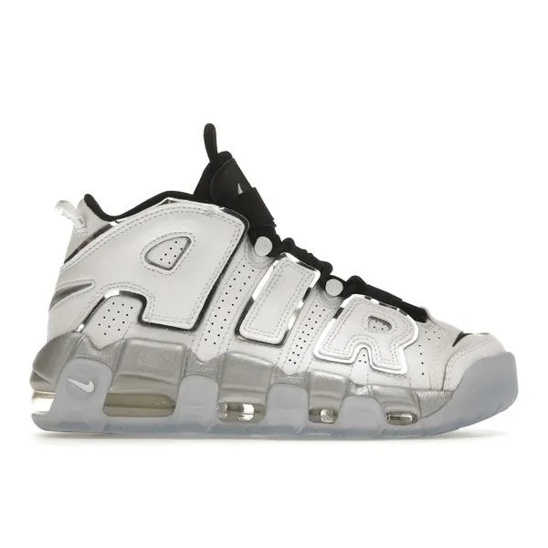 Nike ナイキ レディース スニーカー Nike Air More Uptempo SE White Chrome (Women's) 【サイズ US_6.5(23.5cm) 】