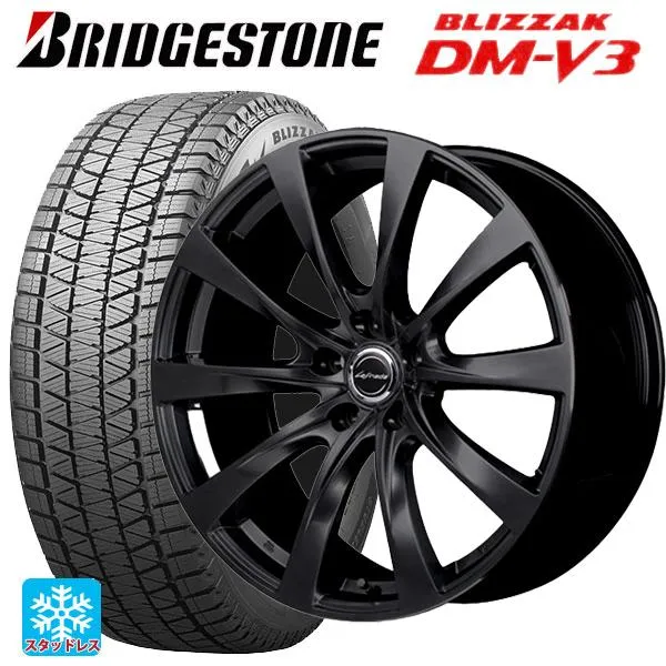 レクサス NX(20系)用 2025年製 235/60R18 107Q XL ブリヂストン ブリザック DMV3 正規品 レフィナーダ モーション2