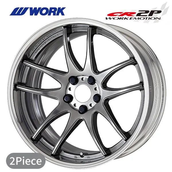 ワーク エモーション CR 2P GTS 18×8.5 5/100 新品ホイール1本