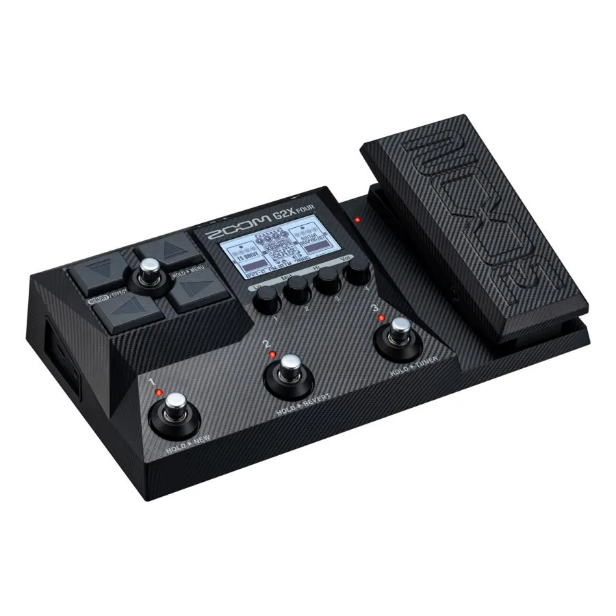(無償オンラインユーザー登録で安心の3年間製品保証)ZOOM / G2X FOUR Effects \u0026 Amp Emulator ギター マルチエフェクター ズーム