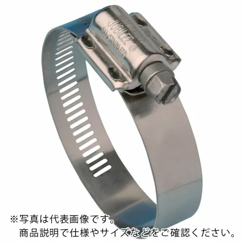 JUBILEE 10個入りホースクリップ(高トルク) 80-100mm 10個入り ( HT100 )