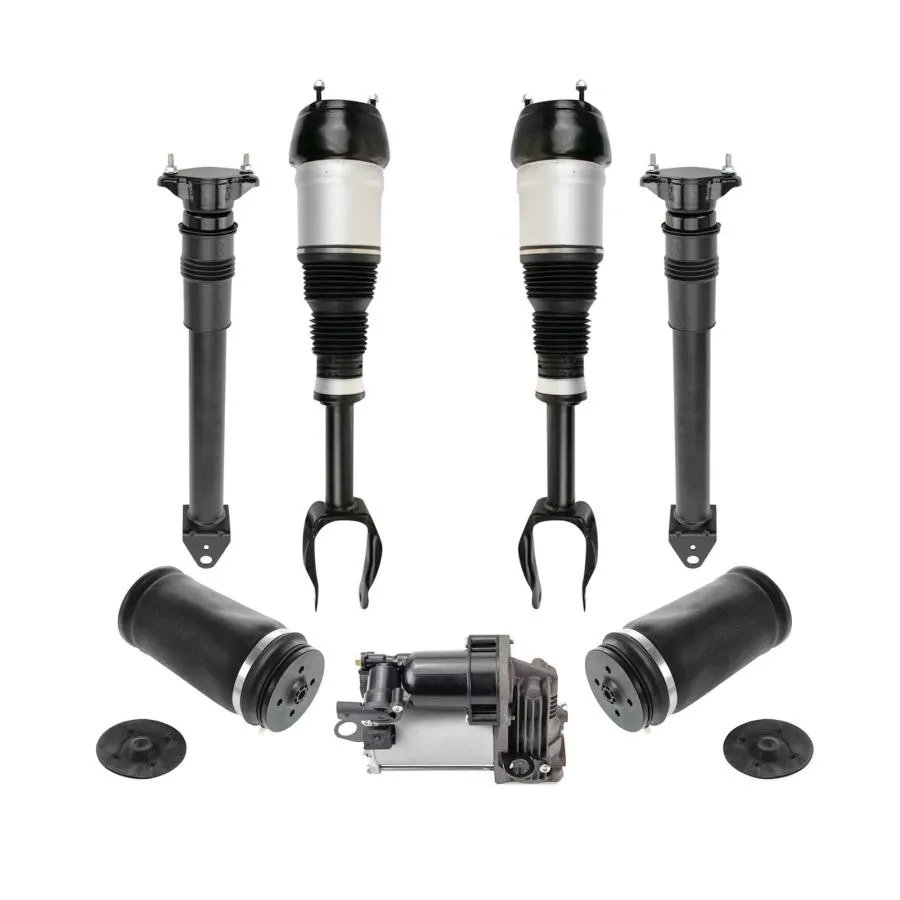 【並行輸入品】Air Suspension Kit Compatible with 2013 2016 Mercedes Benz GL350