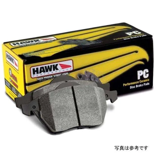 【USA在庫あり】 hawkHB926Z.577 Hawk 20年-21年 Corvette C8 Z51 フロント PC Street ブレーキパッド JP店