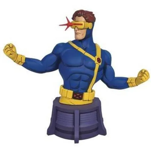 [フィギュアなど][新品]MARVEL ANIMATED CYCLOPS BUST