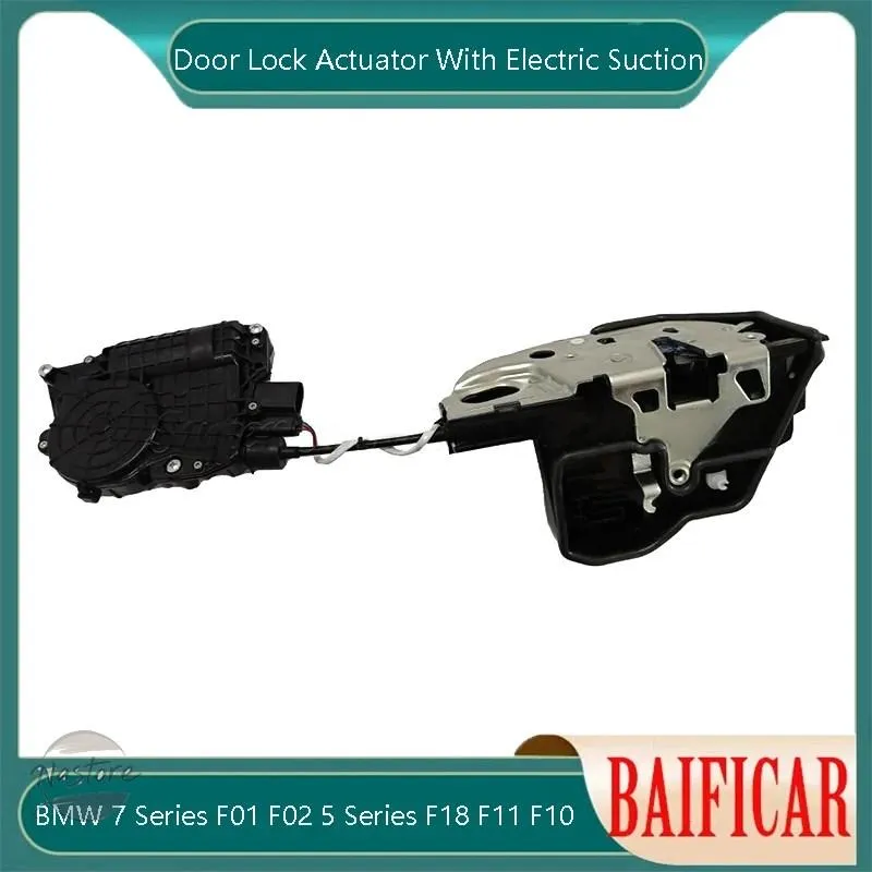 並行輸入品 BMW f01 baificarブランド ドアロックアクチュエーター 電動サクション 51217185689 カスタムパーツ 部品 アクセサリー