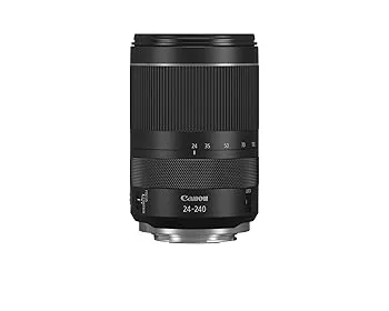 【中古】【未使用】キヤノン レンズ RF24-240mm F4-6.3はUSMです。