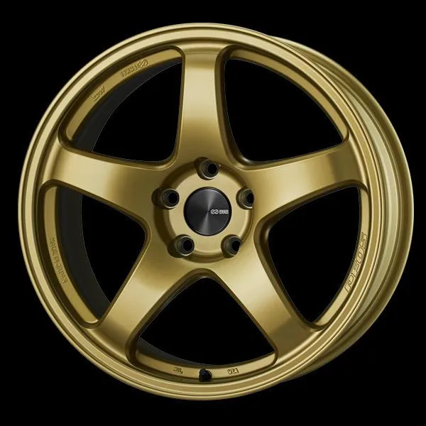 新品4本価格 エンケイ ENKEI PF05  15x 5.0J (5J) +45 (ET45) 4穴 PCD 100 Gold(ゴールド）