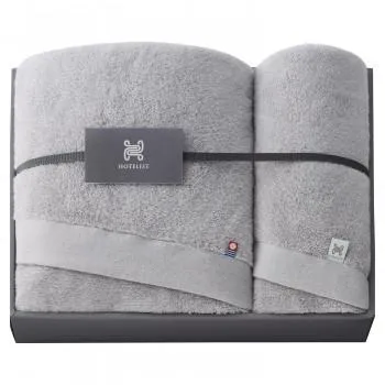 今治 HOTELIST ホテリスト タオルセット グレージュ 箱入 H-11776